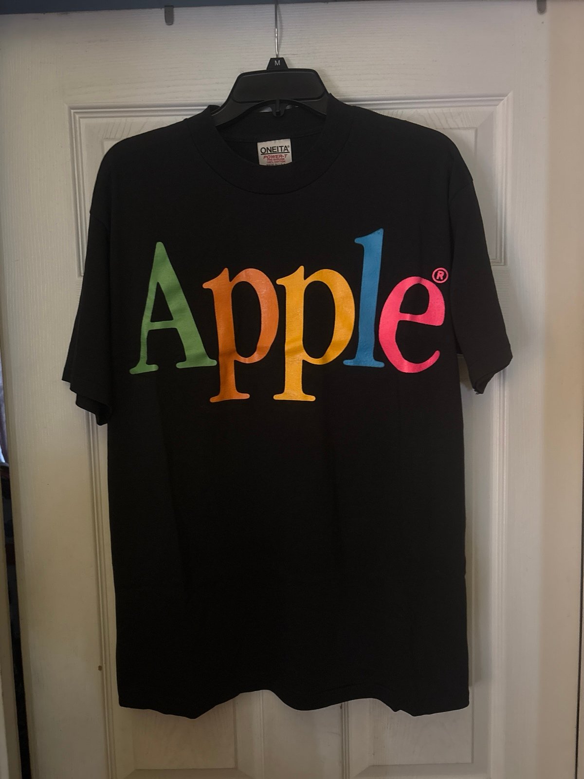 Apple Vintage T-Shirt Single Stitch