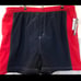 Vintage Le Tigre Men's Swim Trunks NWT
