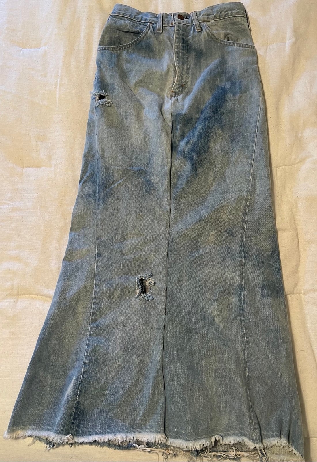Handmade Levi’s Maxi 4-6