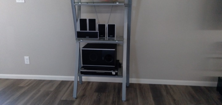 Sony Digital Amplifier & Surround Sound Speakers