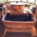 Original Longaberger Boo Basket and Pumpkin Basket