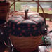 Original Longaberger Boo Basket and Pumpkin Basket
