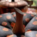 Original Longaberger Boo Basket and Pumpkin Basket