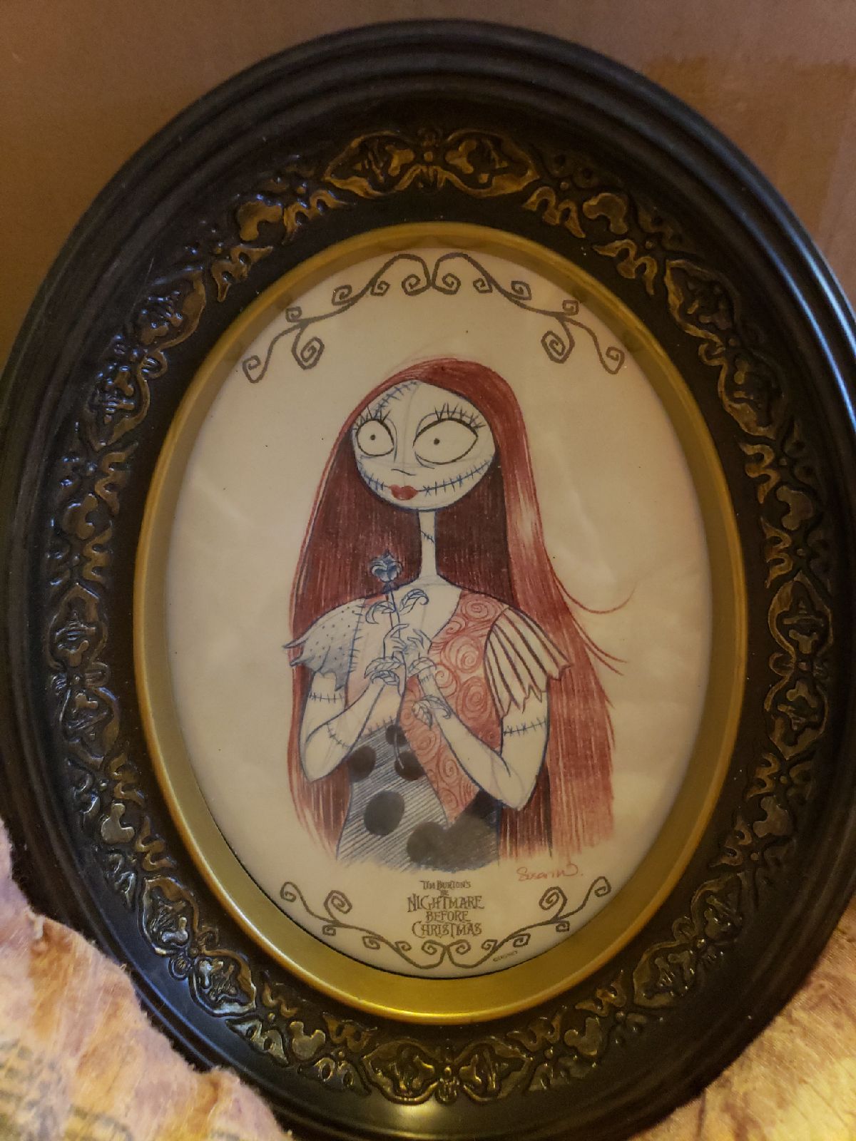 Disney Nightmare Before Christmas Sally