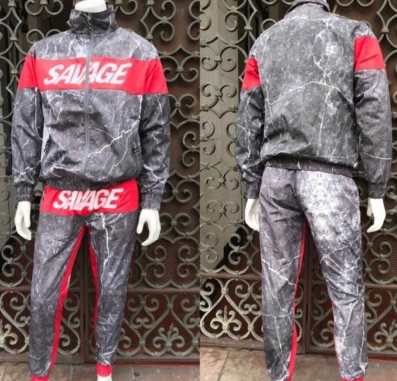Savage sports tracksuit