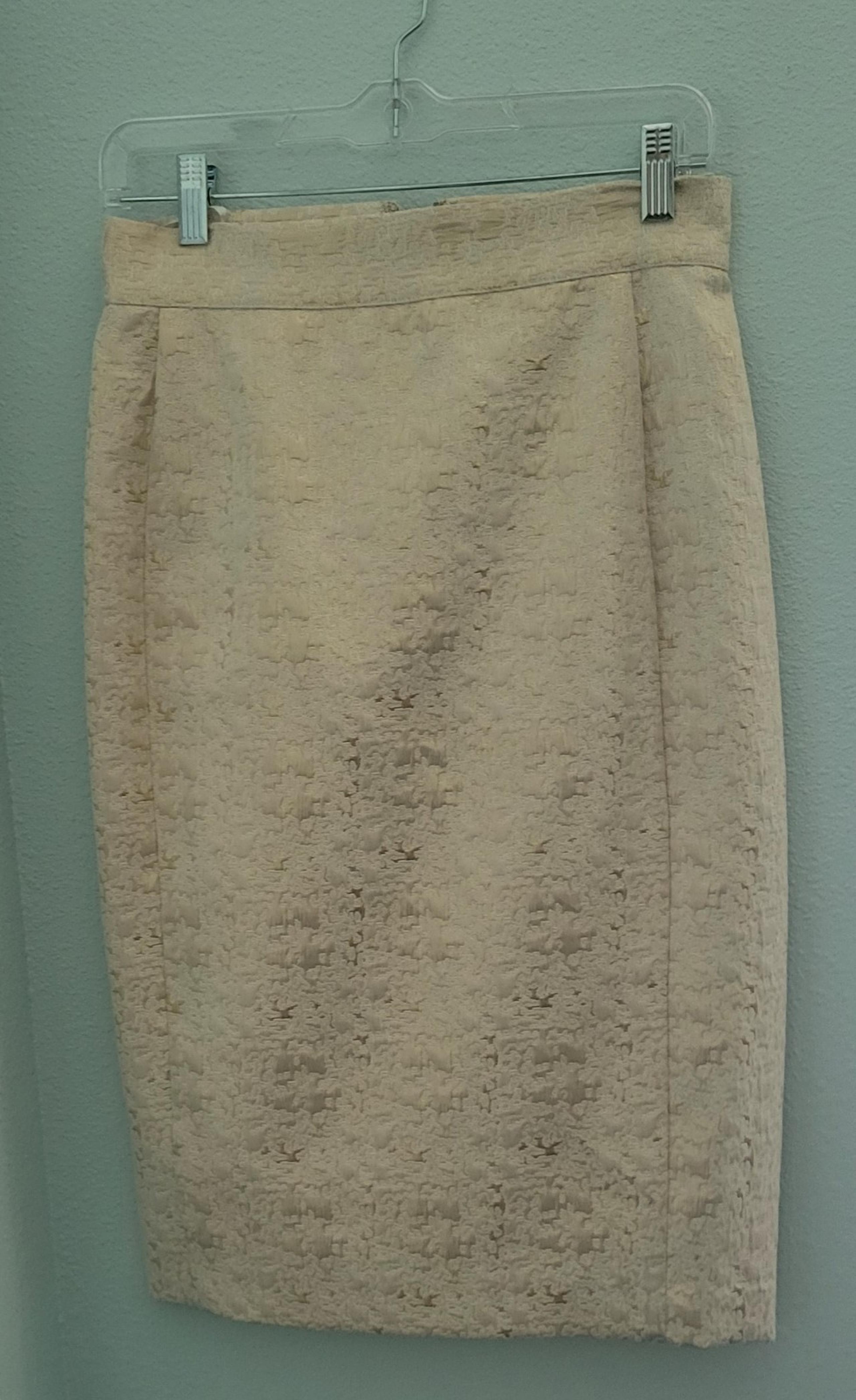 Women's Antonio Melani cream pencil skirt