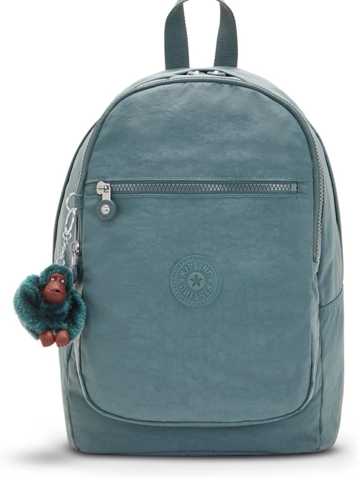 Kipling kids challenger backpack bayside blue NEW