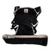 Ergo Baby Bundle of Joy Four Position 360 Carrier + Infant Insert Black Carmel