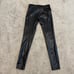 Wilfred Free 8 faux leather high waist skinny pants P2 2374