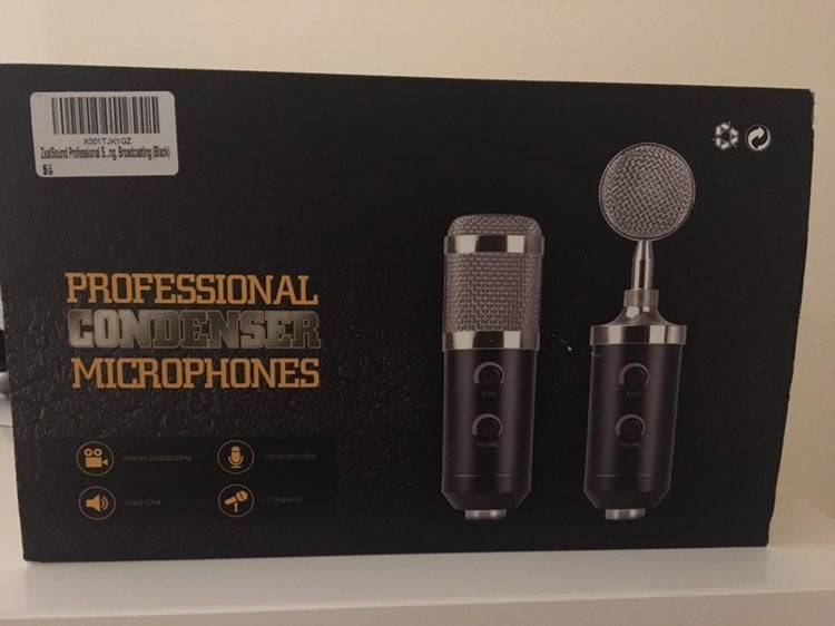 studio microphone