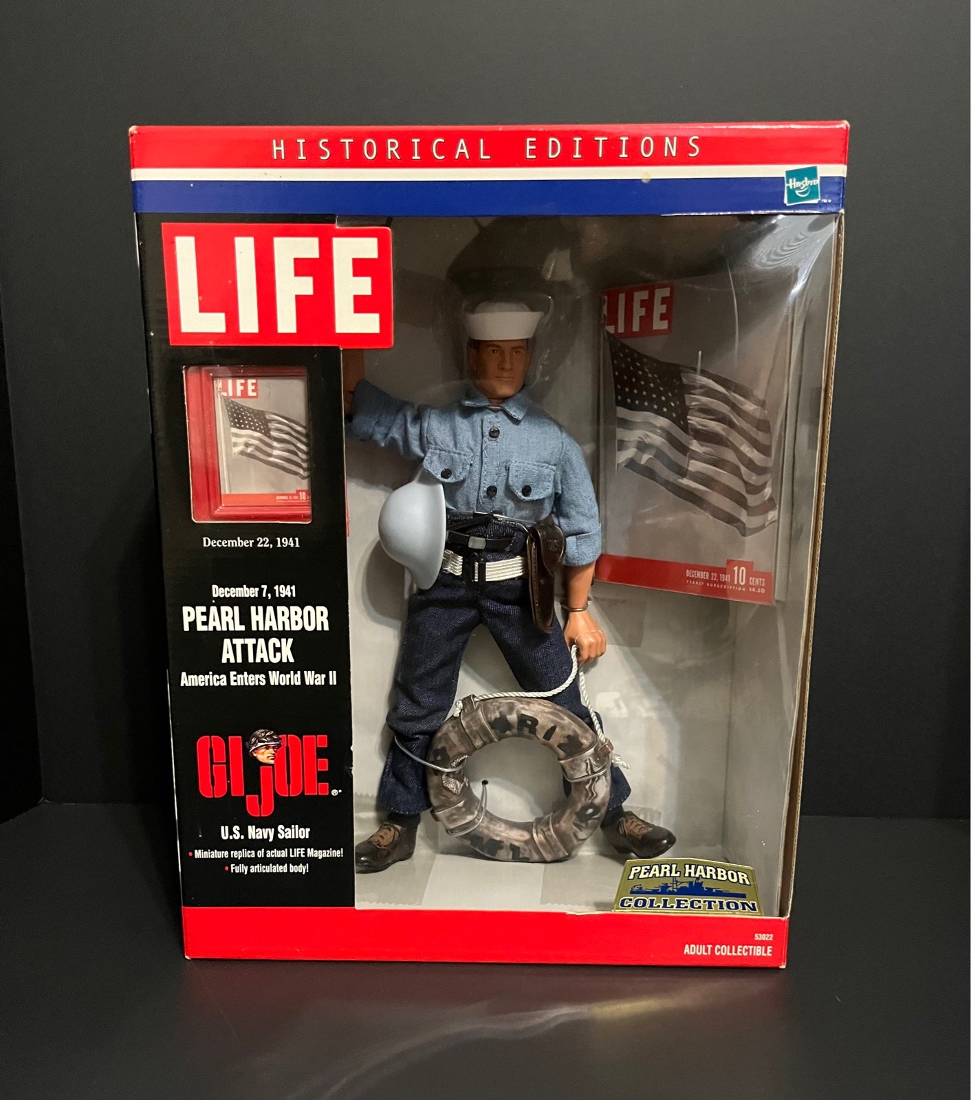 Life Magazine Historical Editions GI Joe Pearl Harbor US Navy Sailor