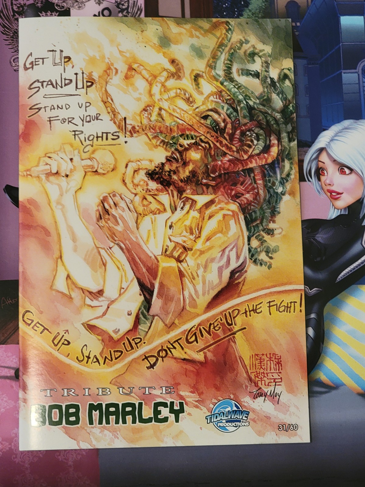 Tribute Bob Marley 31/60 (Comic Book) ☆♧☆