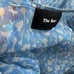 The Kooples Blue Lagoon Silk Floral Dot Ruffle Dress Size S
