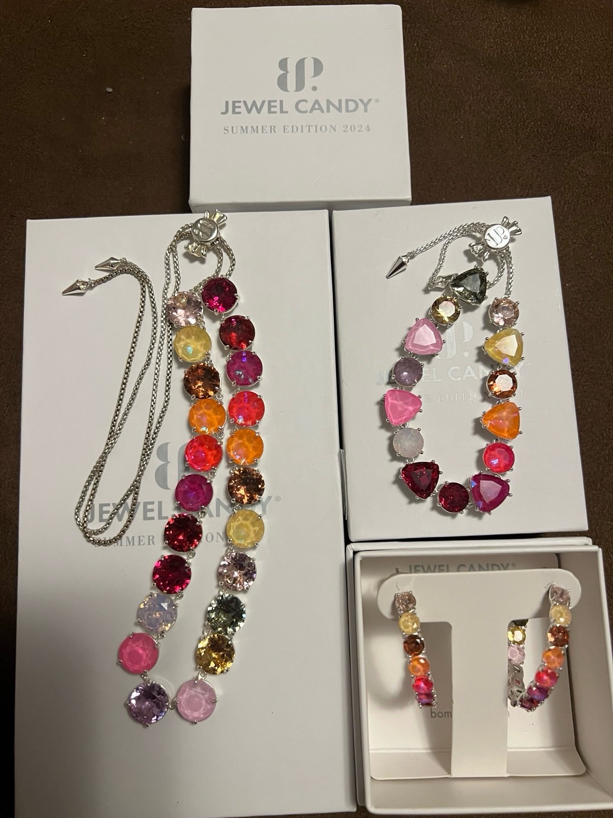 Jewel Candy Electric Neon Hot Set