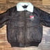 NWT Vintage Dairyland Seed Bomber Jacket Farming Agriculture 80s Mens Medium