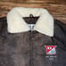 NWT Vintage Dairyland Seed Bomber Jacket Farming Agriculture 80s Mens Medium