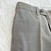 【Green Label Relaxing】 72(L) Men's Tapered Slacks, Wool, Houndstooth Pattern