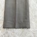 【Green Label Relaxing】 72(L) Men's Tapered Slacks, Wool, Houndstooth Pattern