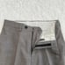 【Green Label Relaxing】 72(L) Men's Tapered Slacks, Wool, Houndstooth Pattern