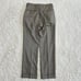 【Green Label Relaxing】 72(L) Men's Tapered Slacks, Wool, Houndstooth Pattern