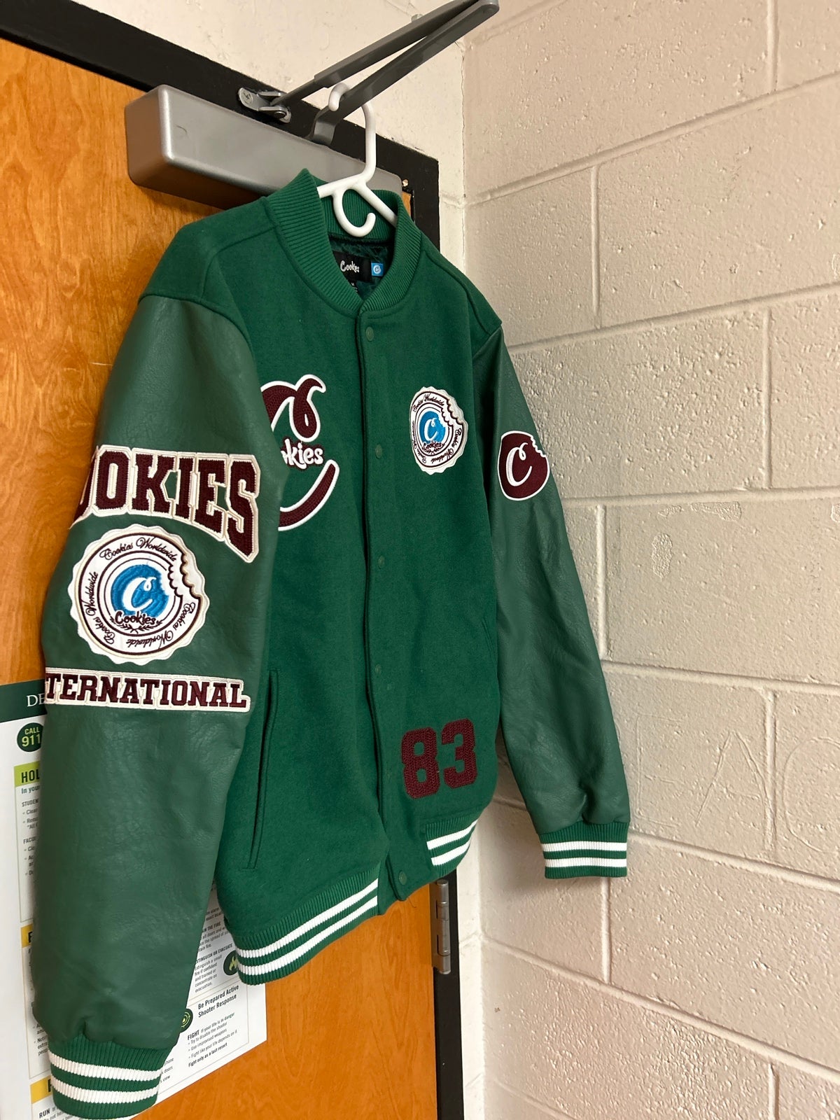 Cookies Letterman Jacket