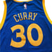 Men’s Adidas Steph Curry Golden State Warriors Jersey #30 Size Small +2”