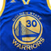 Men’s Adidas Steph Curry Golden State Warriors Jersey #30 Size Small +2”