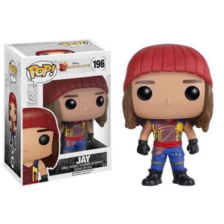 Jay #196: Disney’s Descendants Funko POP!; Vaulted POP! & Series; New in Box;