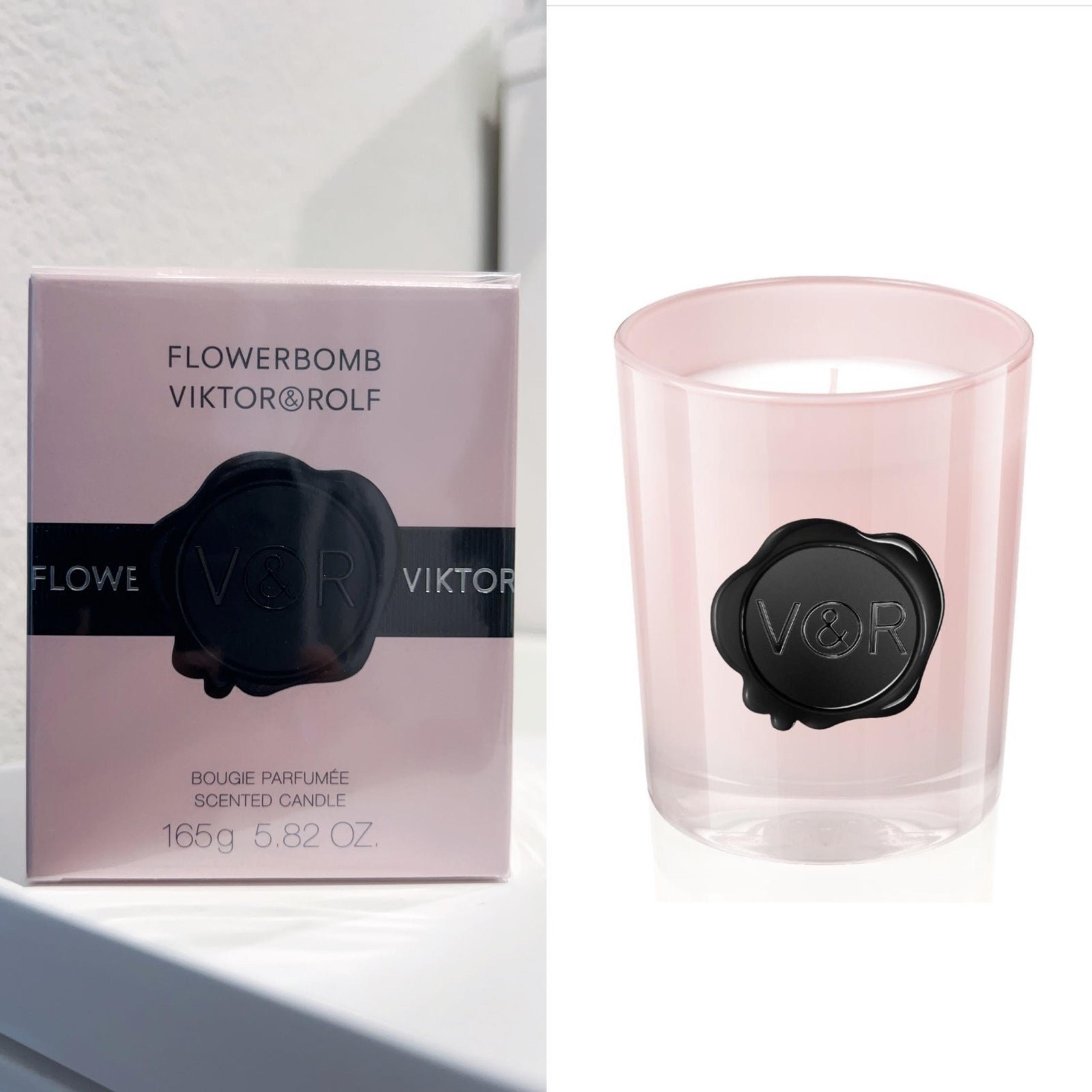 SEALED Viktor&Rolf Flowerbomb Scented Candle 165g/5.82oz