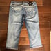 Miss Me easy cropped jeans size 28