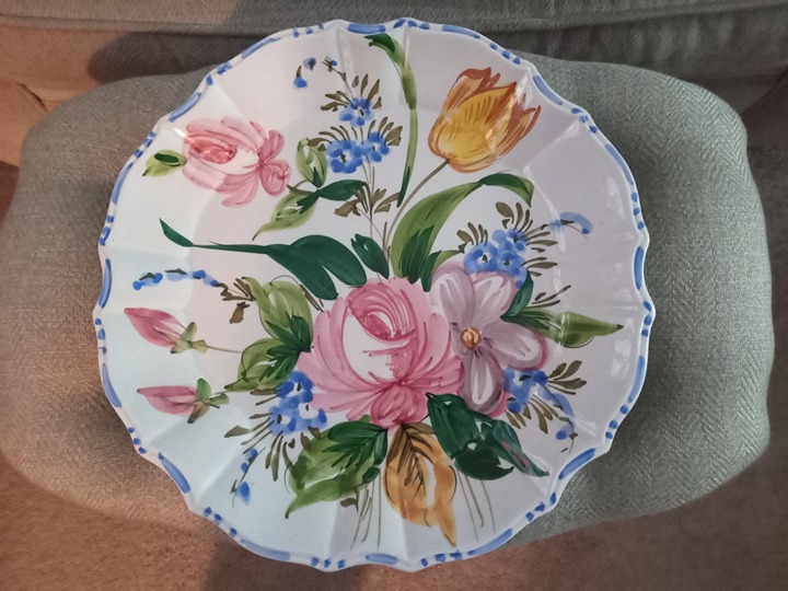 Vintage Serving Plate