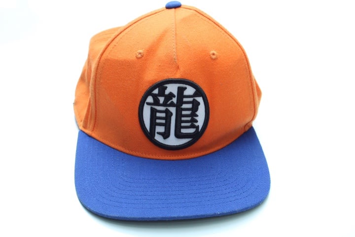 Dragon ball Z snap back hat