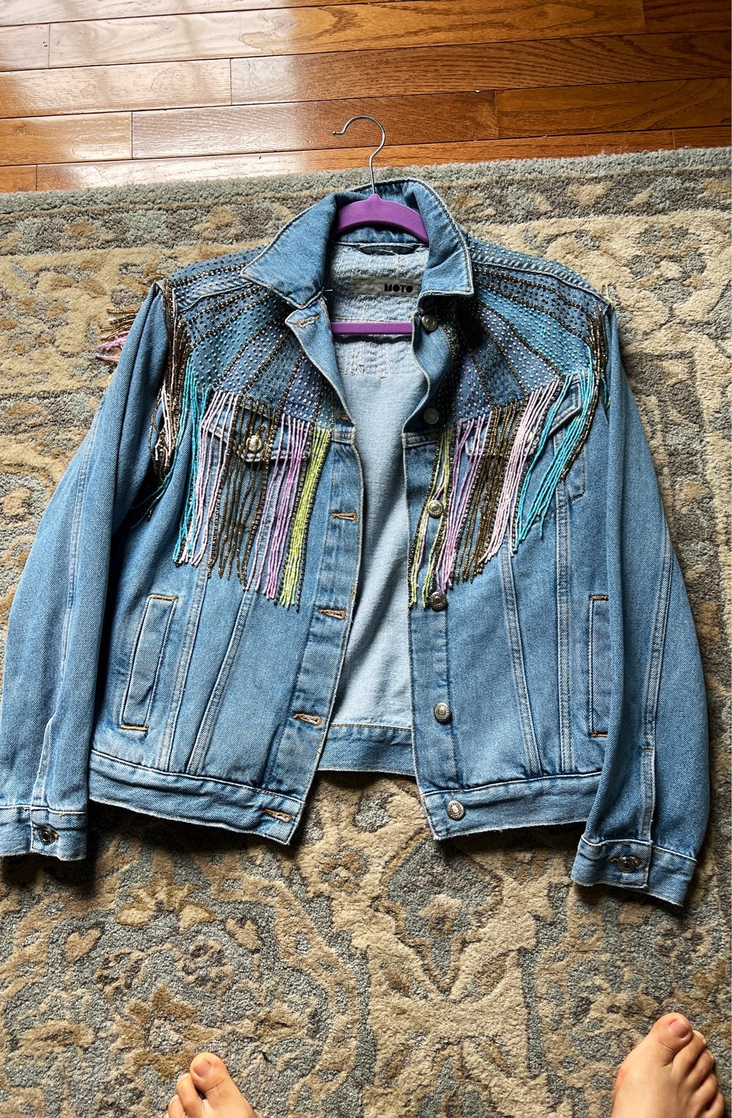 Topshop Jean Jacket like new conditions