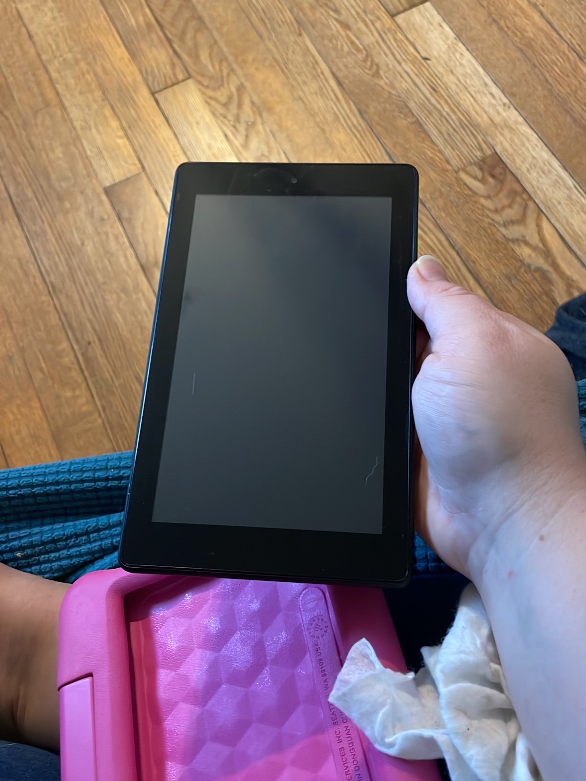 Kindle fire 7 with kids case