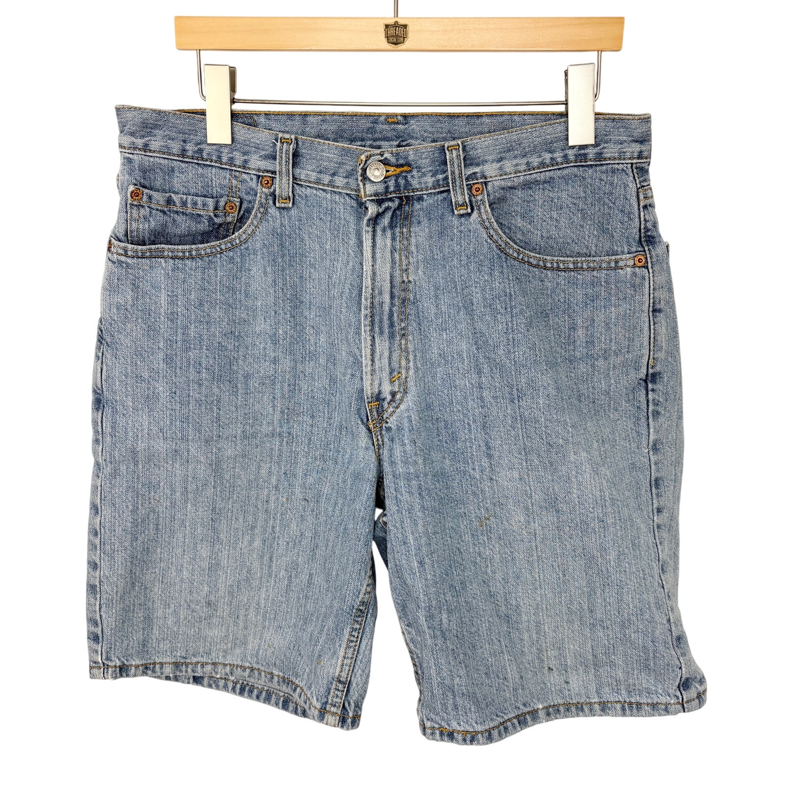Levi's 550 Relaxed Fit Jean Shorts - Men's Size 34
