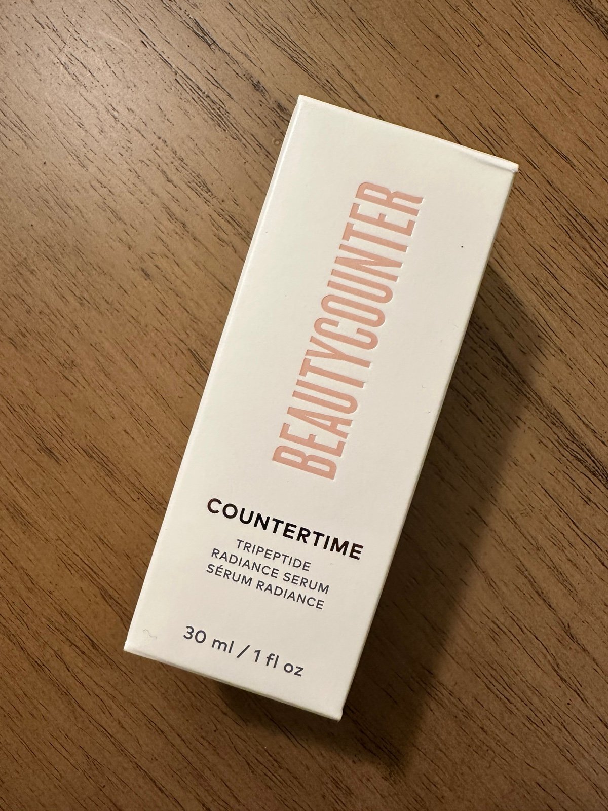 Beauty Counter Tripeptide Radiance Serum