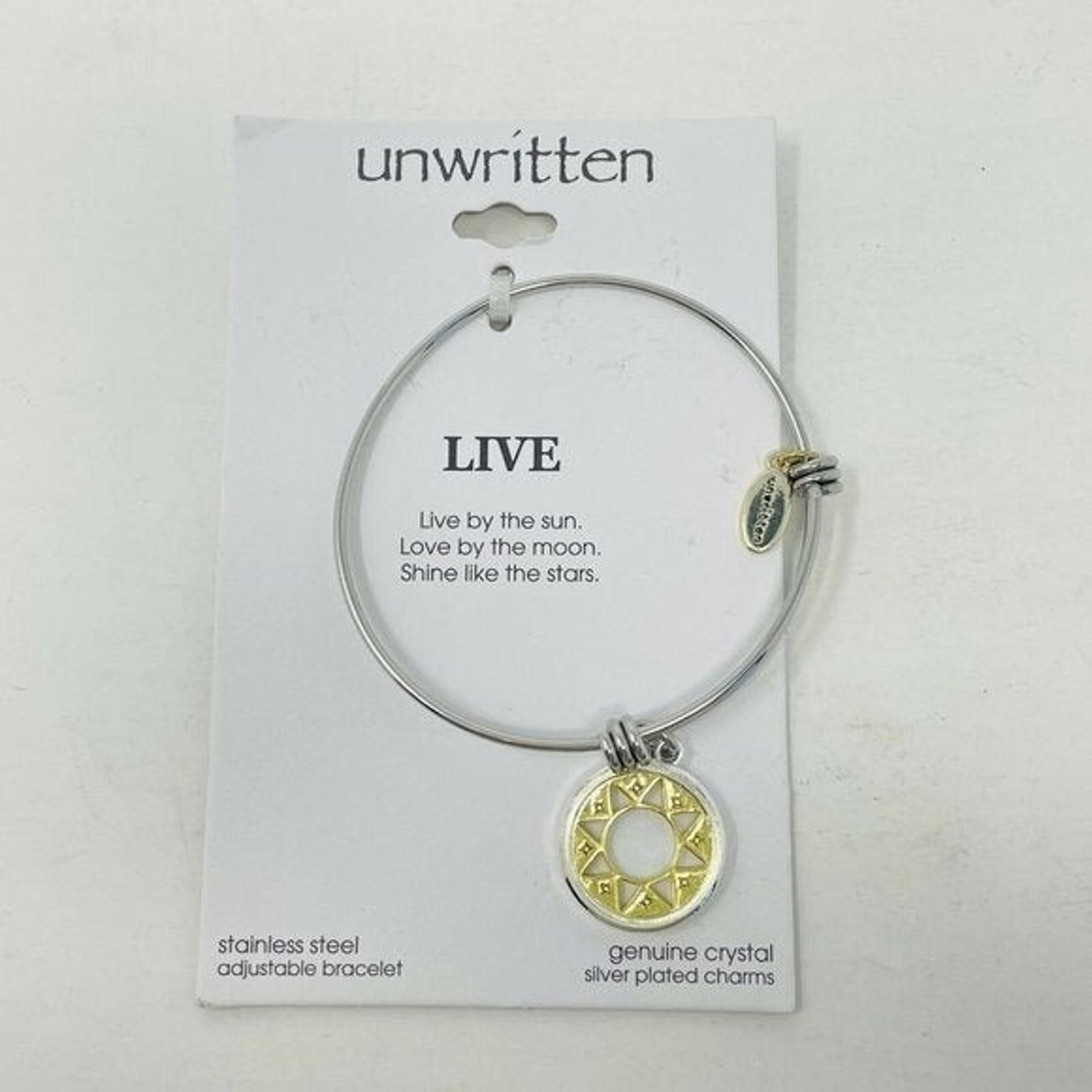 Unwritten Live by the Sun Bracelet