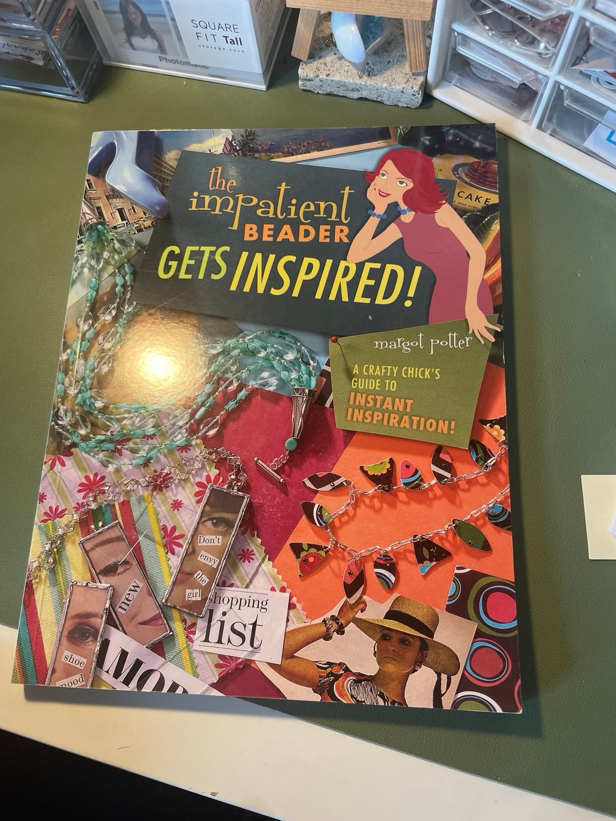 The inpatient bearer gets inspired by Margot Potter signed by her