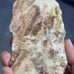 Natural Agate Healing Sphere Mineral Specimens On Rough Agate Stone Base
