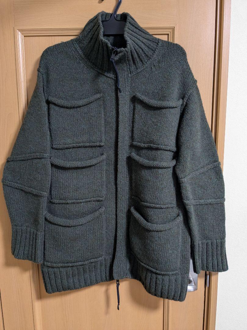 RYUICHIRO SHIMAZAKI Dark Green M Size 6 Pockets