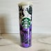 Starbucks 2021 Halloween Glow In The Dark Travel Tumbler 16 oz- Cat and Spider