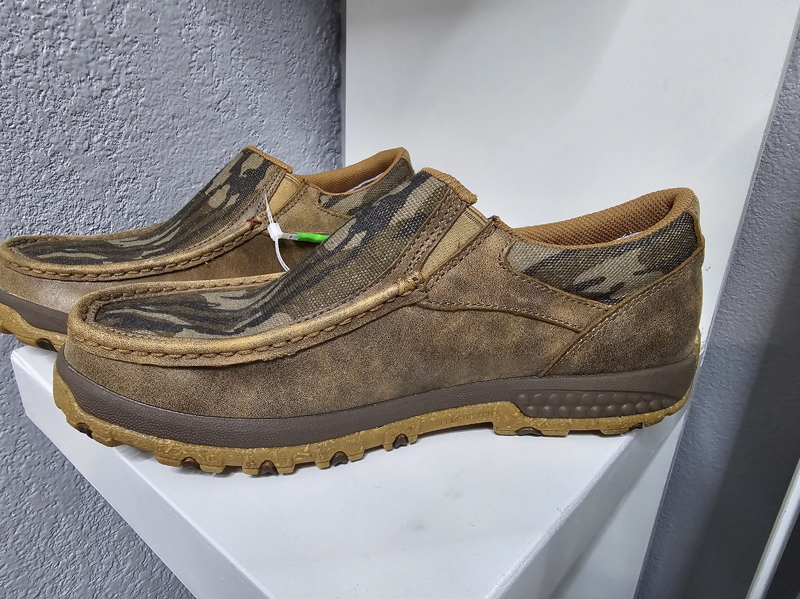 Mens Twisted X Camo Moccasins