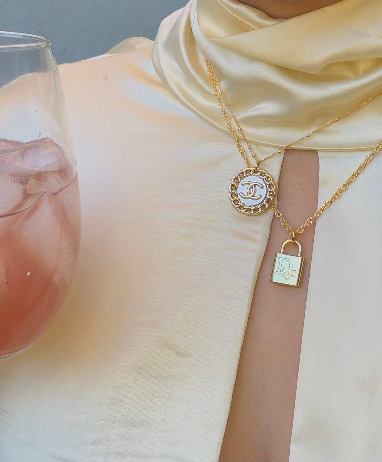 Chanel necklace