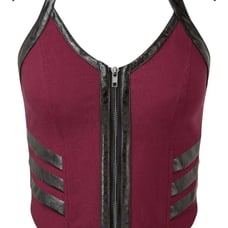 Killstar Anita Ammo Halter Top