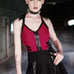Killstar Anita Ammo Halter Top