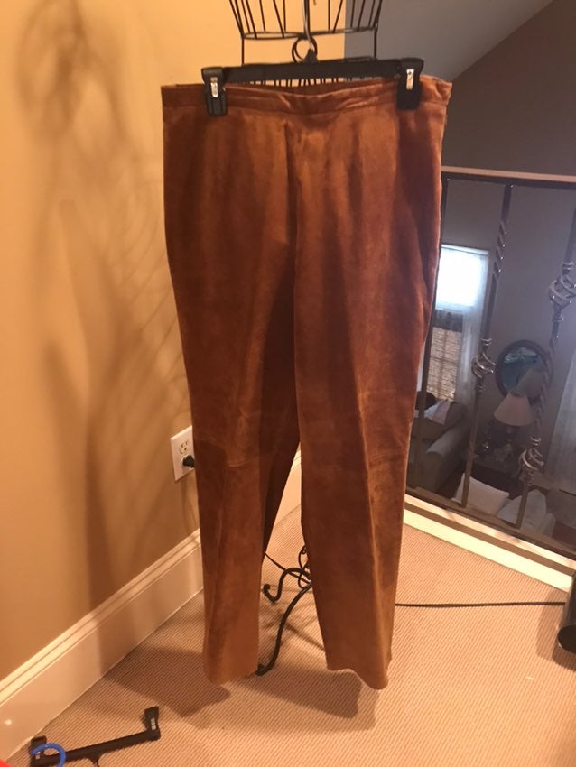 Jones New York Country Suede Pants with