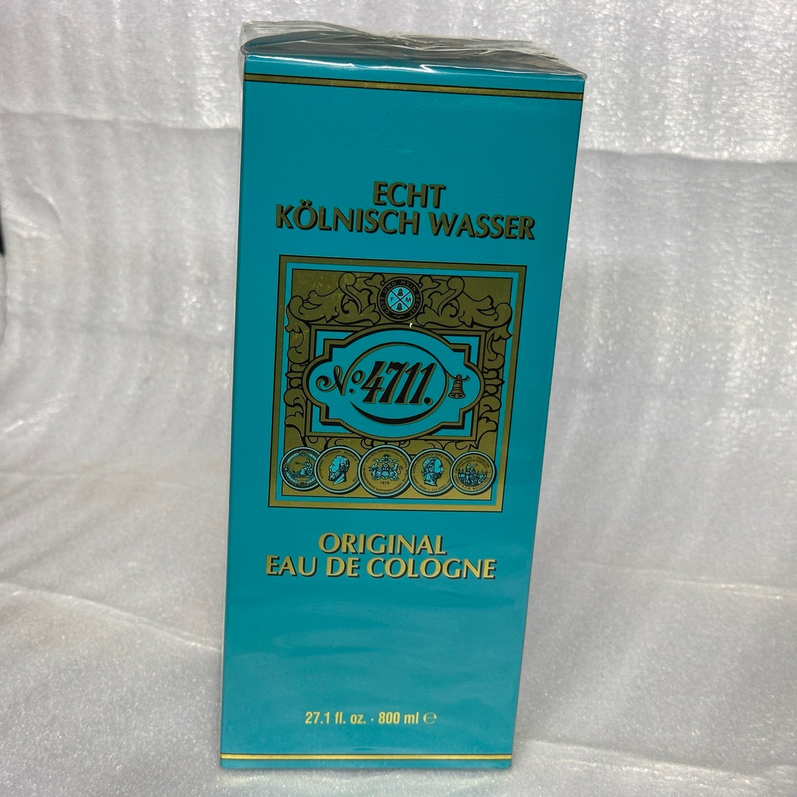 4711 by Echt Kolnisch Wasser Original Eau De Cologne 26.1 oz / 800 ml, unisex