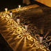 Go2garden 6 Pcs Garden Solar Lights Outdoor Stakes Decorative Lighting for Yard
