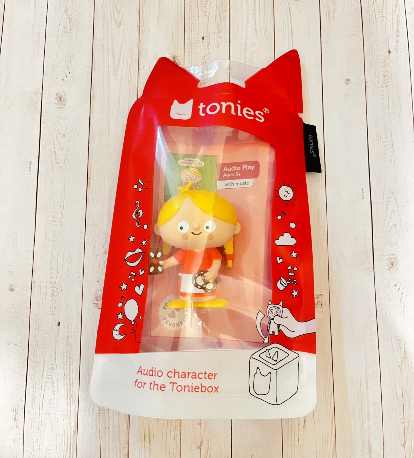 Tonies Favourite Masterpieces Hansel and Gretel Tonie for Toniebox