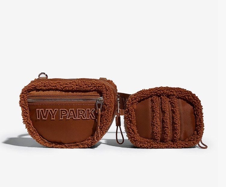 Adidas X Ivy Park Sherpa Belt Bag